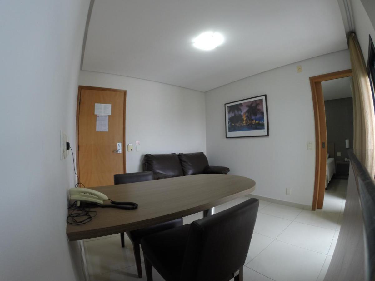 Flat Apart Hotel Crystal Place Goiânia Exterior photo
