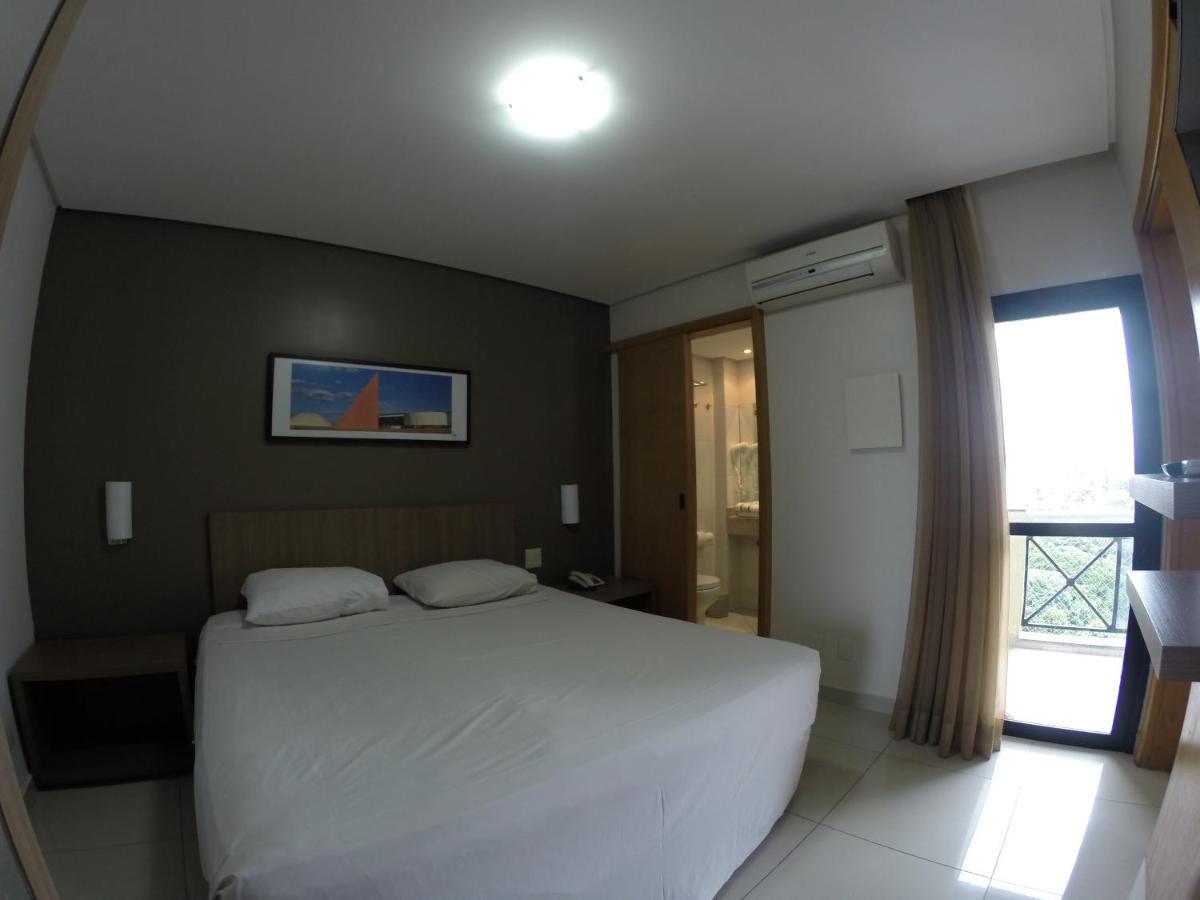 Flat Apart Hotel Crystal Place Goiânia Exterior photo