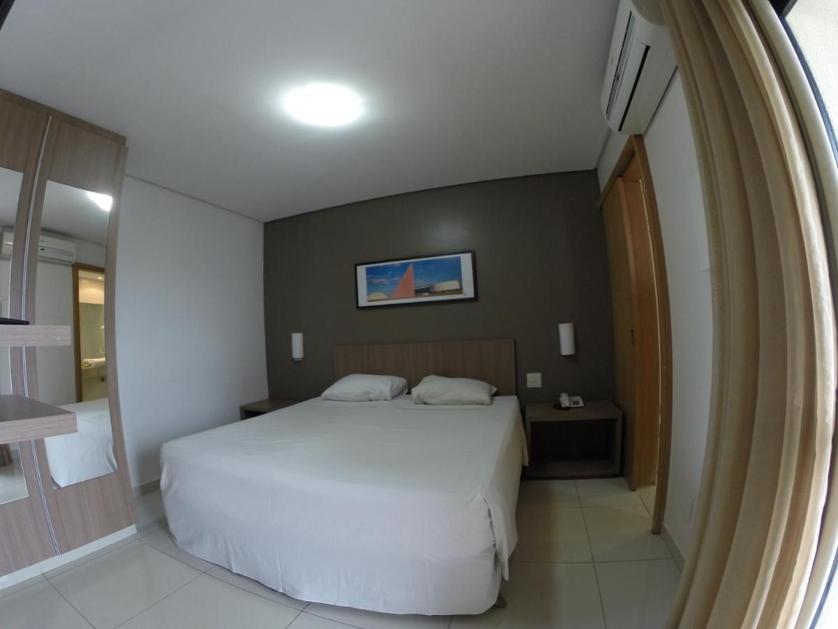 Flat Apart Hotel Crystal Place Goiânia Exterior photo