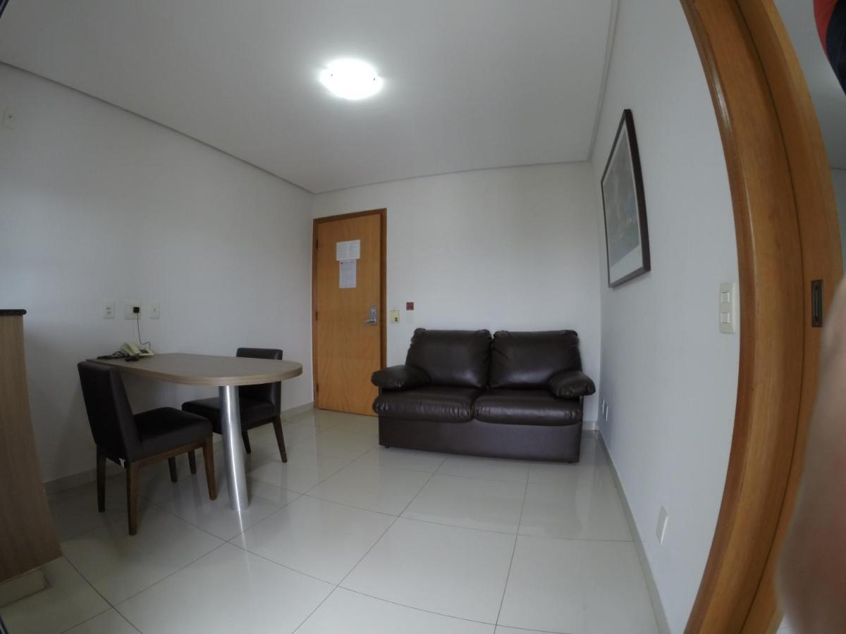 Flat Apart Hotel Crystal Place Goiânia Exterior photo