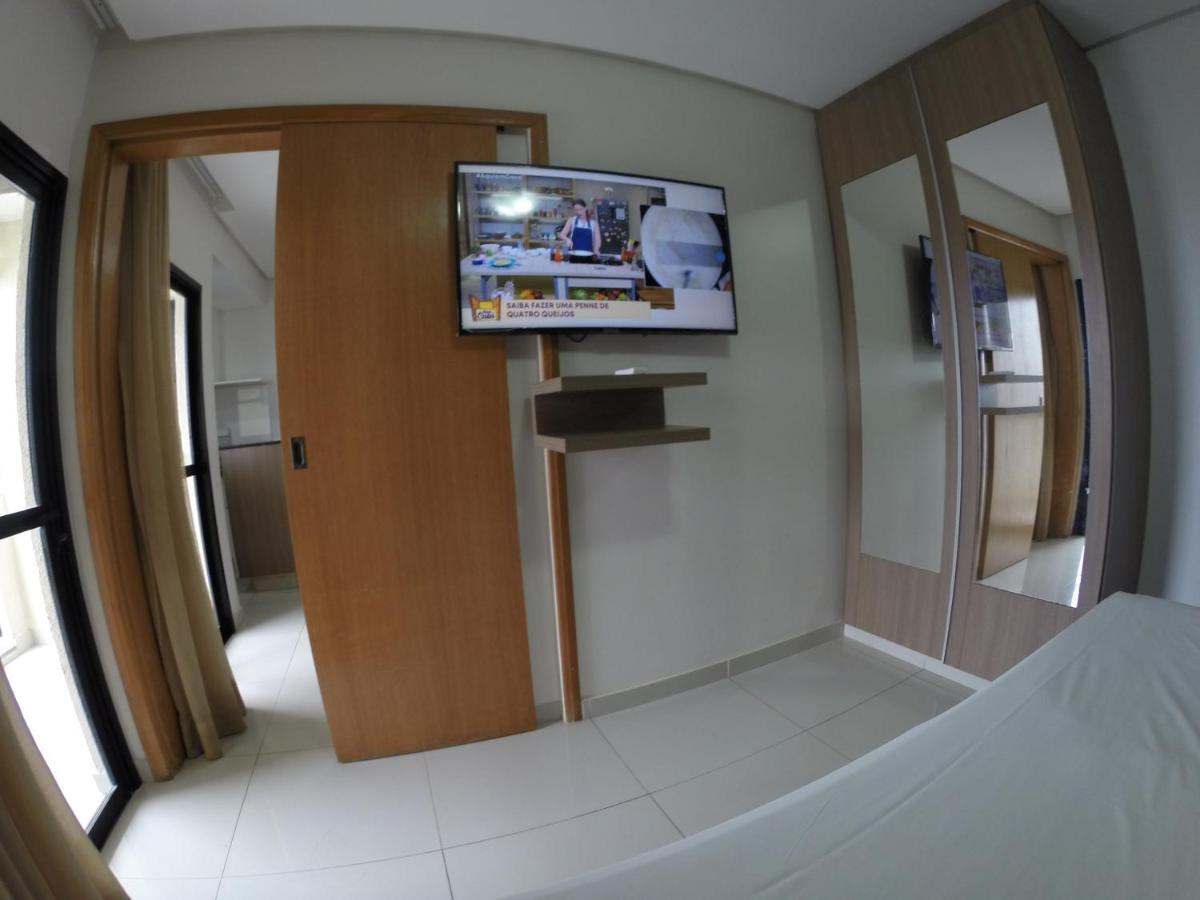 Flat Apart Hotel Crystal Place Goiânia Exterior photo