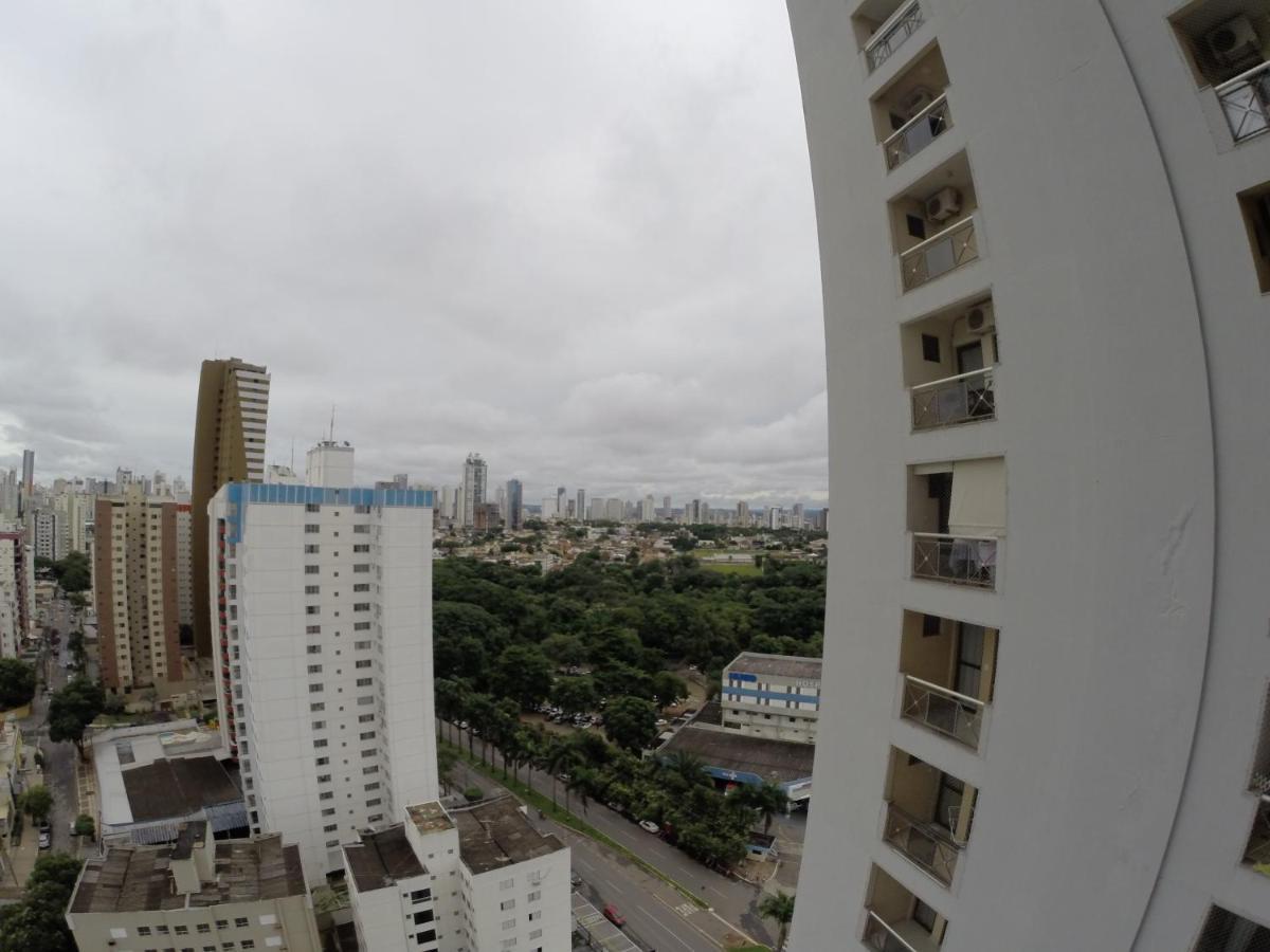 Flat Apart Hotel Crystal Place Goiânia Exterior photo