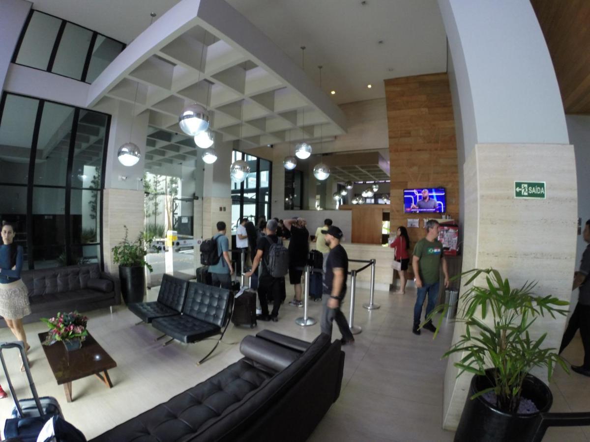 Flat Apart Hotel Crystal Place Goiânia Exterior photo