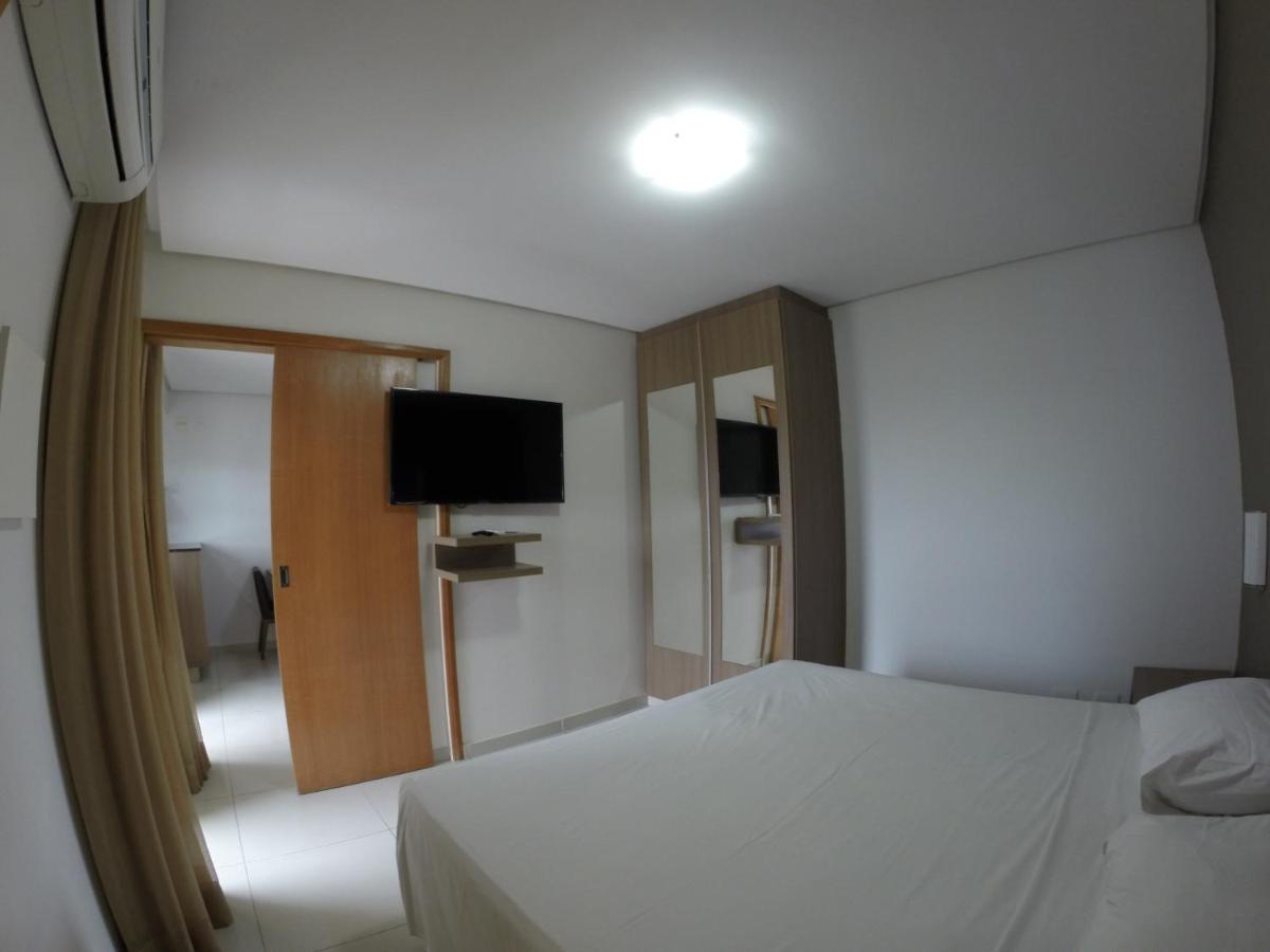 Flat Apart Hotel Crystal Place Goiânia Exterior photo