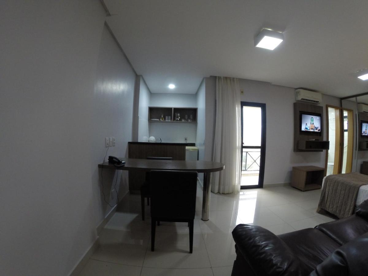 Flat Apart Hotel Crystal Place Goiânia Exterior photo