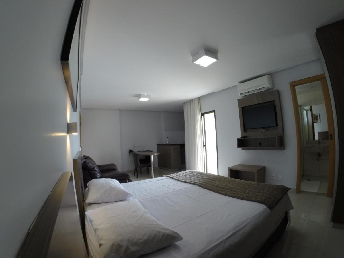 Flat Apart Hotel Crystal Place Goiânia Exterior photo
