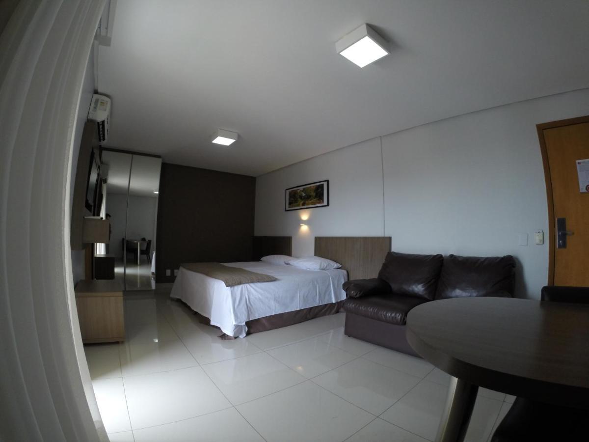 Flat Apart Hotel Crystal Place Goiânia Exterior photo