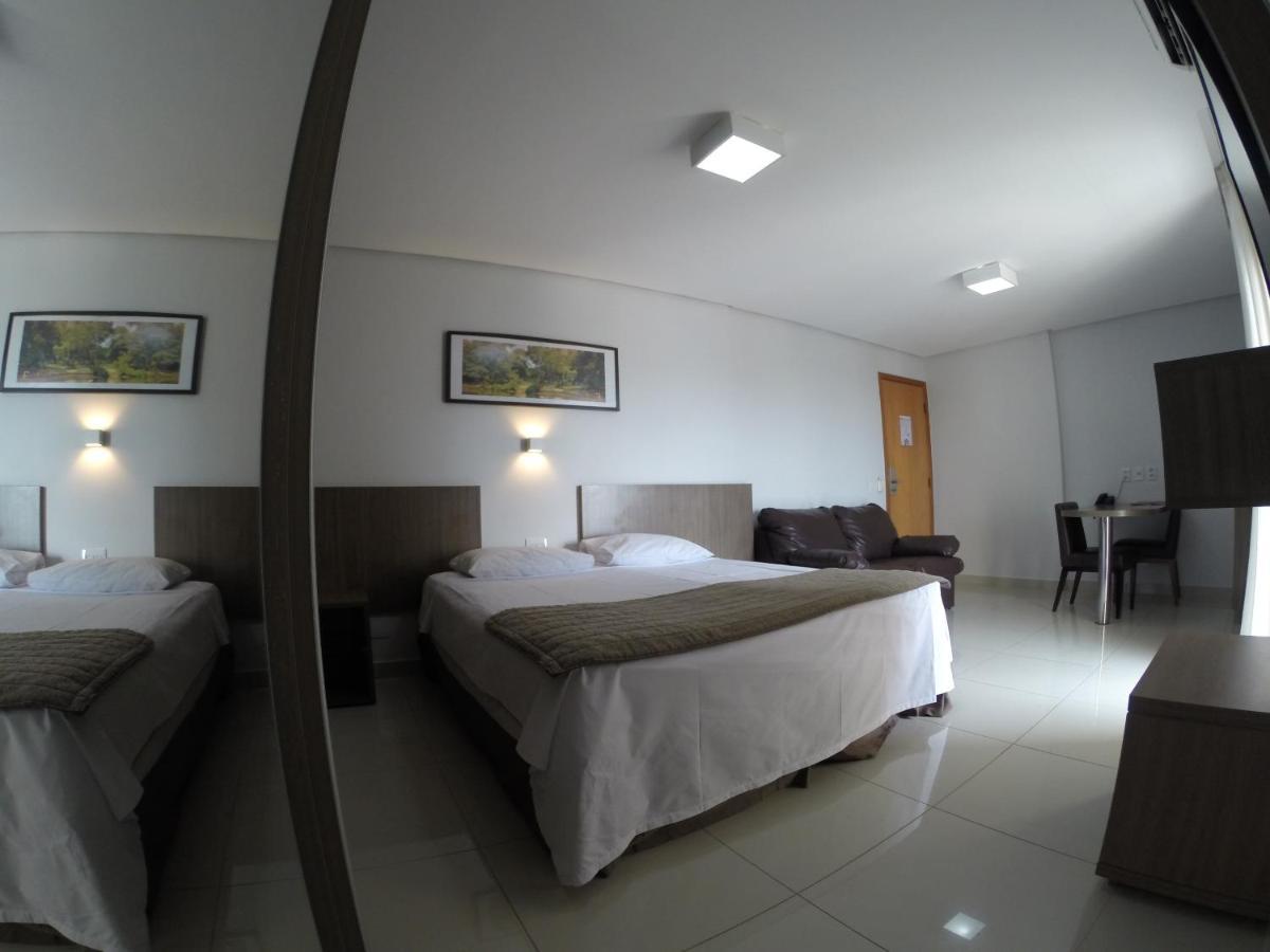 Flat Apart Hotel Crystal Place Goiânia Exterior photo