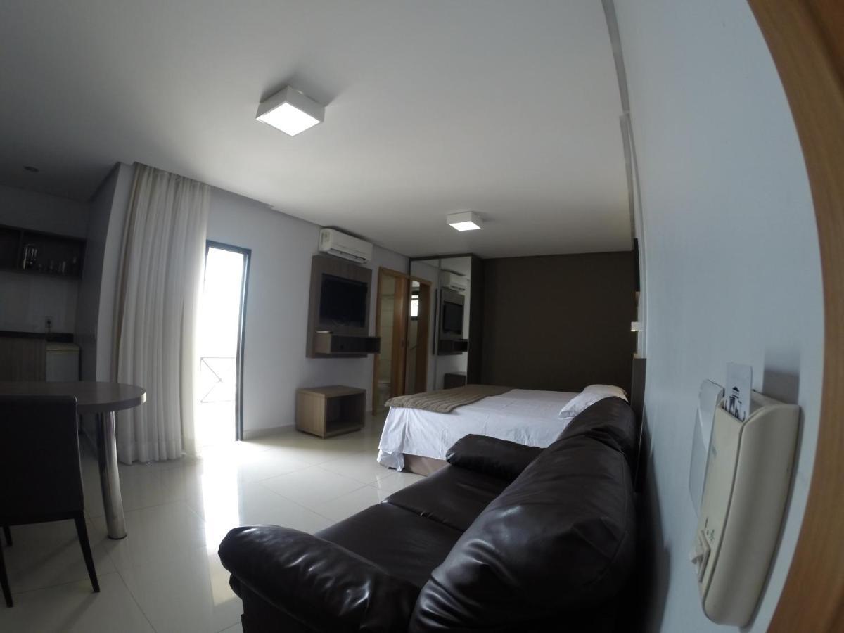 Flat Apart Hotel Crystal Place Goiânia Exterior photo