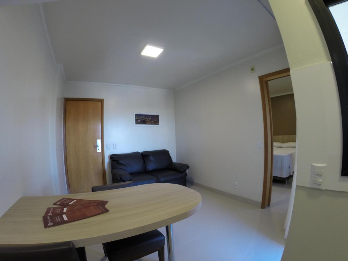 Flat Apart Hotel Crystal Place Goiânia Exterior photo