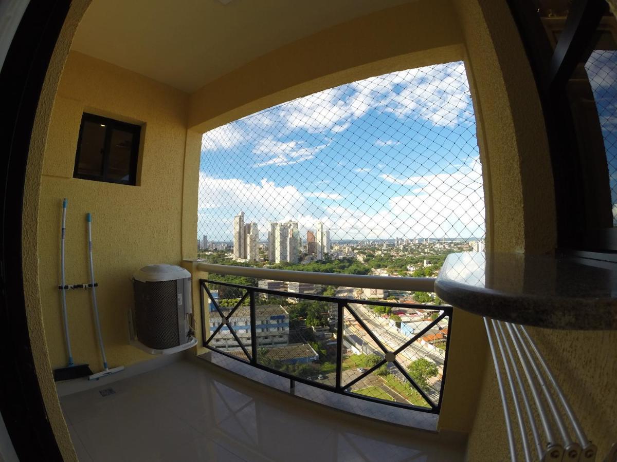 Flat Apart Hotel Crystal Place Goiânia Exterior photo