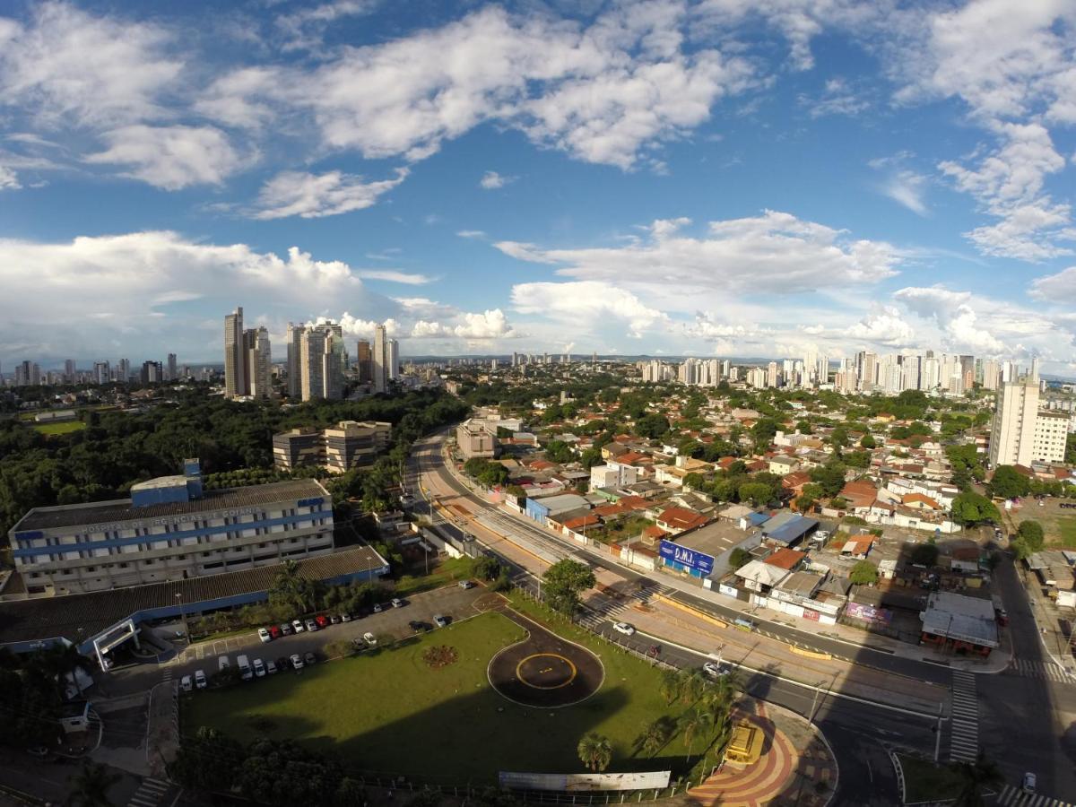 Flat Apart Hotel Crystal Place Goiânia Exterior photo
