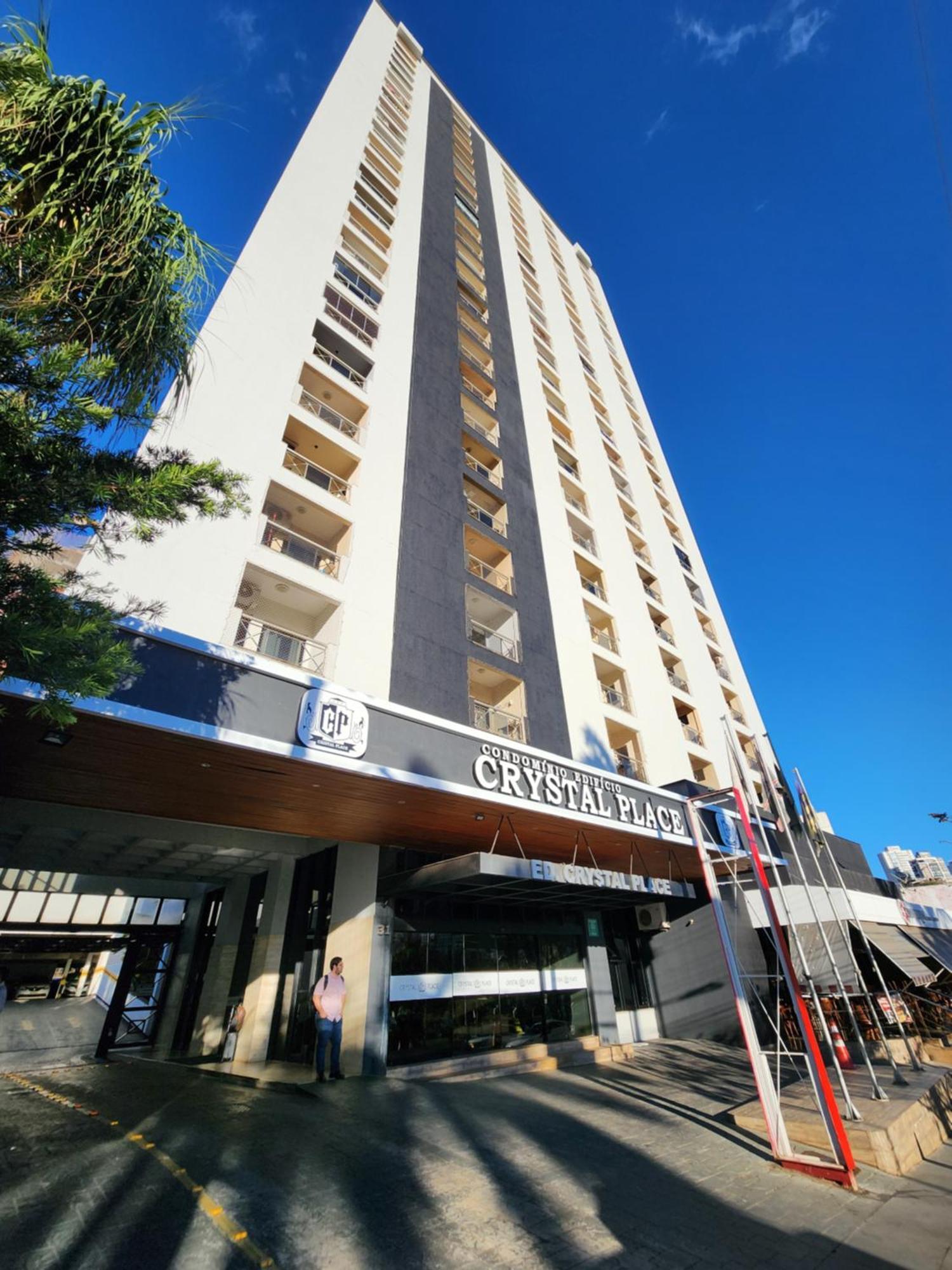 Flat Apart Hotel Crystal Place Goiânia Exterior photo