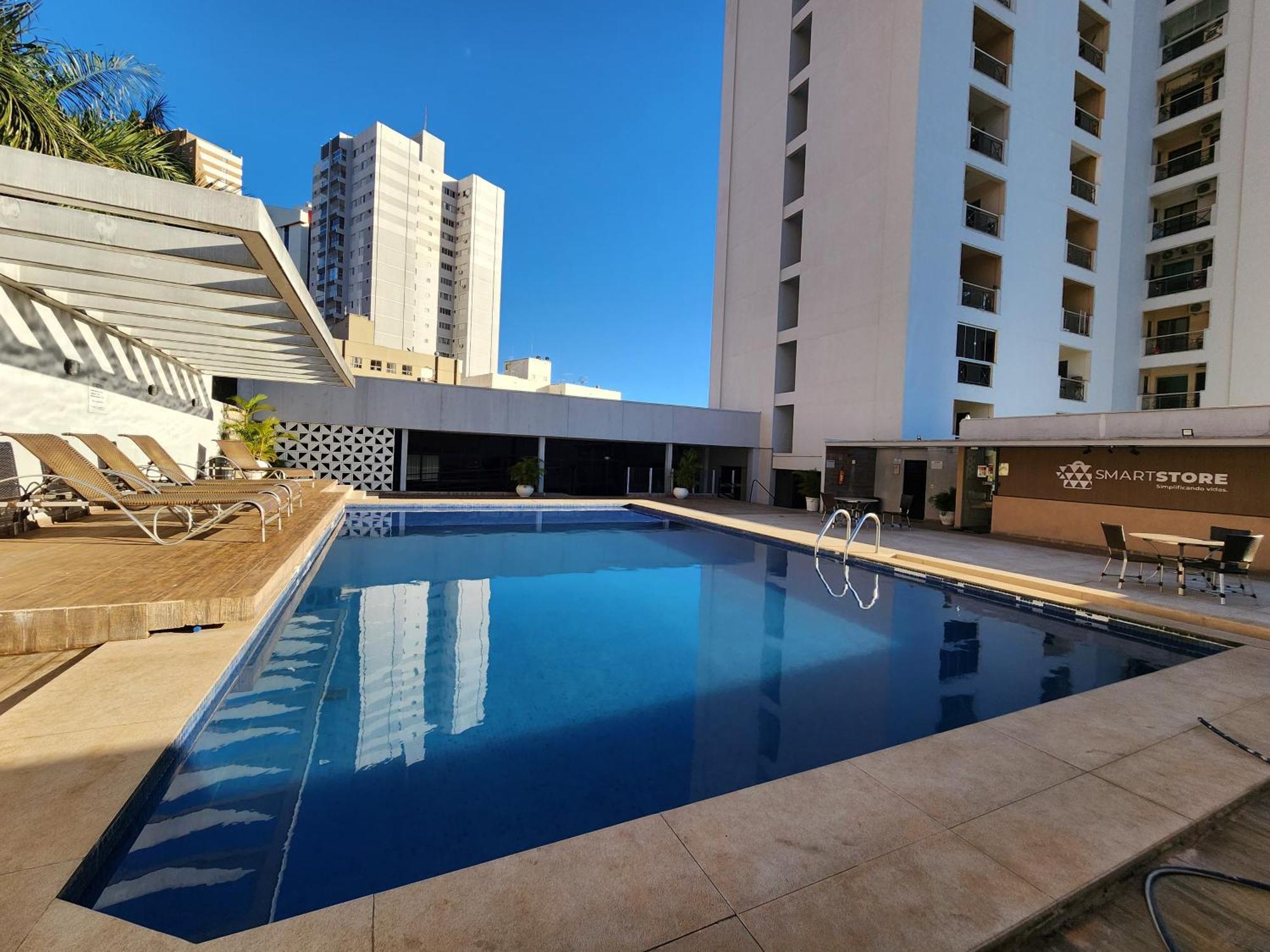 Flat Apart Hotel Crystal Place Goiânia Exterior photo