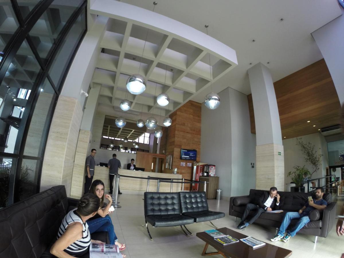 Flat Apart Hotel Crystal Place Goiânia Exterior photo